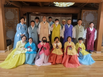 6차 문화관람 '전통문화체험' 사진