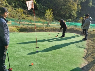 파크골프 사진