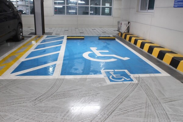 장애인전용주차구역(기사와 무관), ©에이블뉴스DB