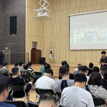 2025년 3차 이용인 간담회 및 인권교육 이미지