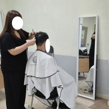 2025년 9월 관내 이미용 스토리 이미지