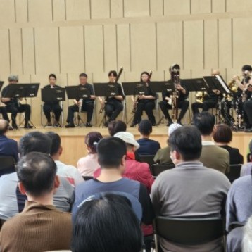 2025년 2차 문화콘서트 개최 이미지