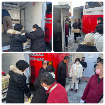 종량제봉투 입고날, 우리 직업훈련생들의 팀워크가 빛난 하루! 이미지