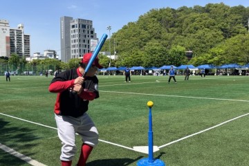 제4회 이만수배 발달장애인 티볼야구대회 공동개최 및 ‘E.T(East Tigers) 야구단’ 티볼야구대회 우승 첨부 이미지 5