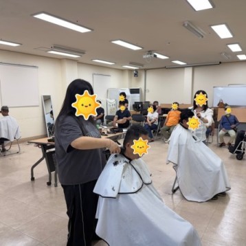 2026년 8월 관내 이미용 서비스, 무더위를 날리는 시원한 변신! 이미지
