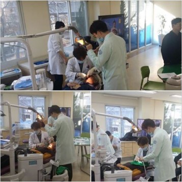 1월 21일 토요일 치과진료 서비스 진행 이미지