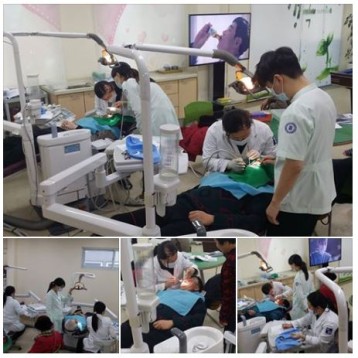 21일 치과진료 서비스 진행 이미지
