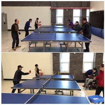 탁구교실 진행 이미지