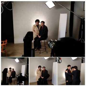 가족사진 촬영 이미지