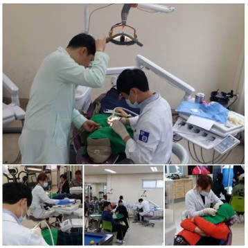 치과진료 서비스 진행 이미지