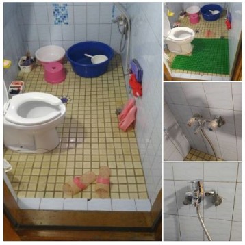 주거환경개선 진행(수도꼭지 교체 외) 이미지