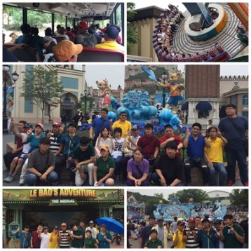 인생의 즐거움을 배우는 인생학교에서 졸업여행으로 에버랜드 다녀옴 이미지