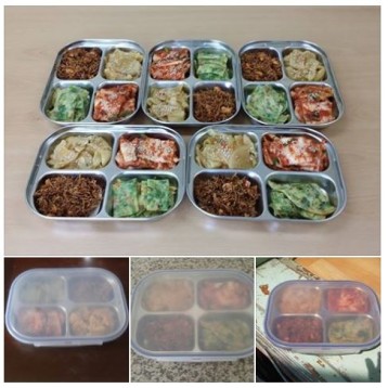 반찬지원 서비스 진행 이미지