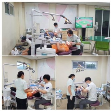 7월 18일 치과진료서비스(보철)진행 이미지