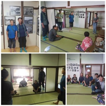 8월 24일 나주 일본인 지주가옥 방문 이미지