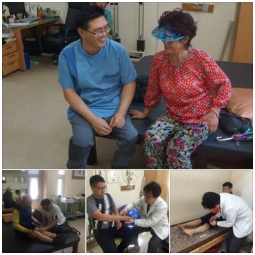 8월 24일 한방진료 진행 이미지