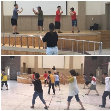 매주 화요일 댄스교실 진행 이미지