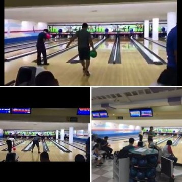 매주 목요일 볼링교실 진행 이미지