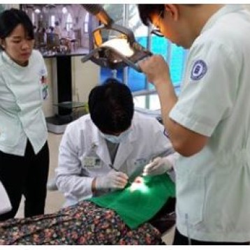 9월 23일 치과진료 서비스 진행 이미지