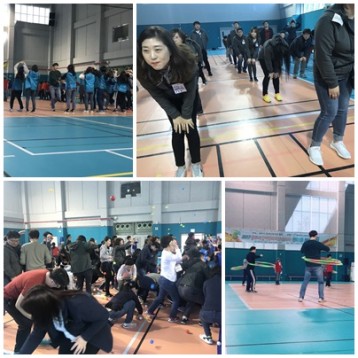 2017년 광주광역시 장애인복지관 종사자 한마음 체육대회 진행 이미지