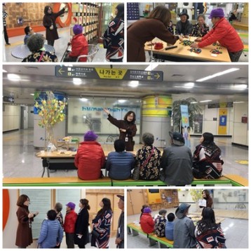 11월 14일 인권교육 진행 이미지