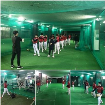 E.T 야구단 동계훈련 시작!! 이미지