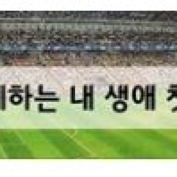 초록여행과 함께하는 내 생애 첫 스포츠 관람 여행 모집 안내 이미지