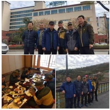 행복나눔단 보장구세척소독팀 나들이 진행 이미지