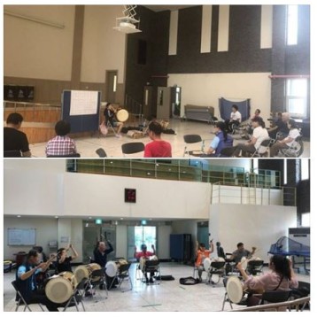 국악교실 프로그램 진행 이미지