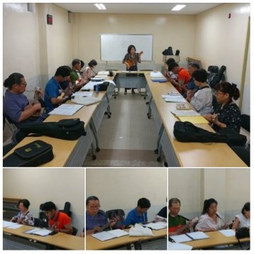 우쿨렐레 프로그램 진행 이미지