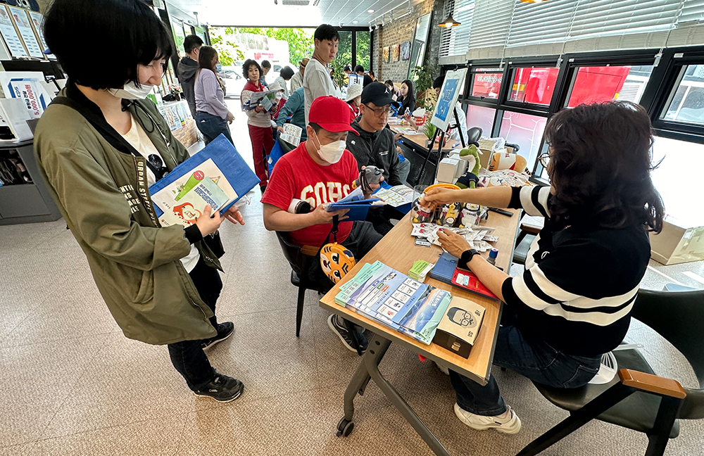 권리마켓 홍보진행 사진