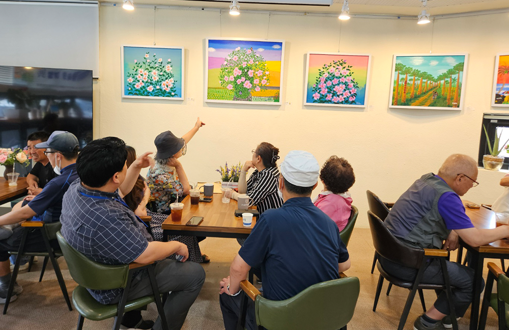 개인작품전시회 사진